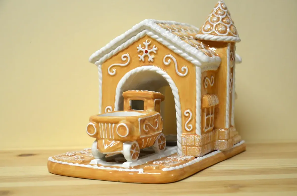 Villeroy & Boch Winter Bakery Decoration Lokhalle  NEU