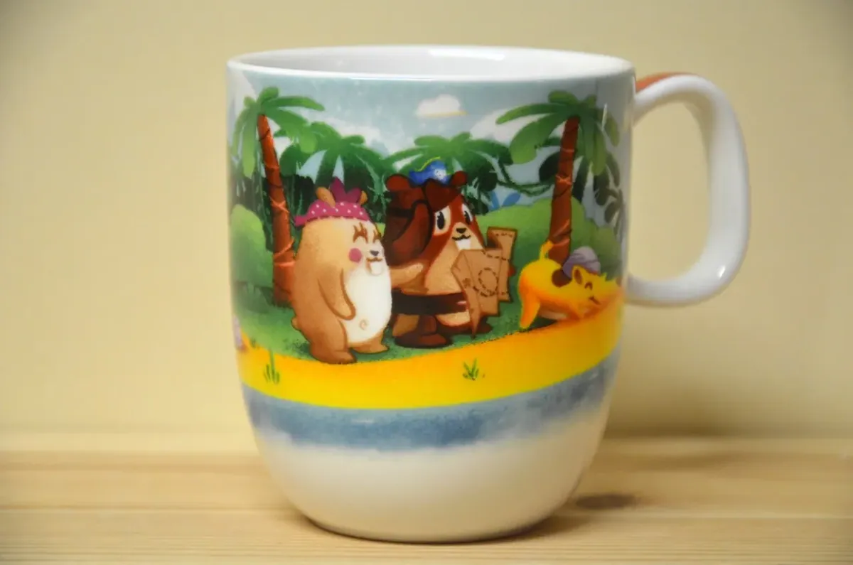 Villeroy & Boch Chewy  Treasure Hunt Becher mit Henkel NEU