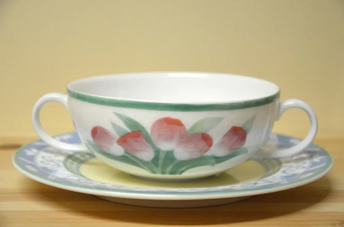 Villeroy & Boch Perugia Suppentasse mit Untere