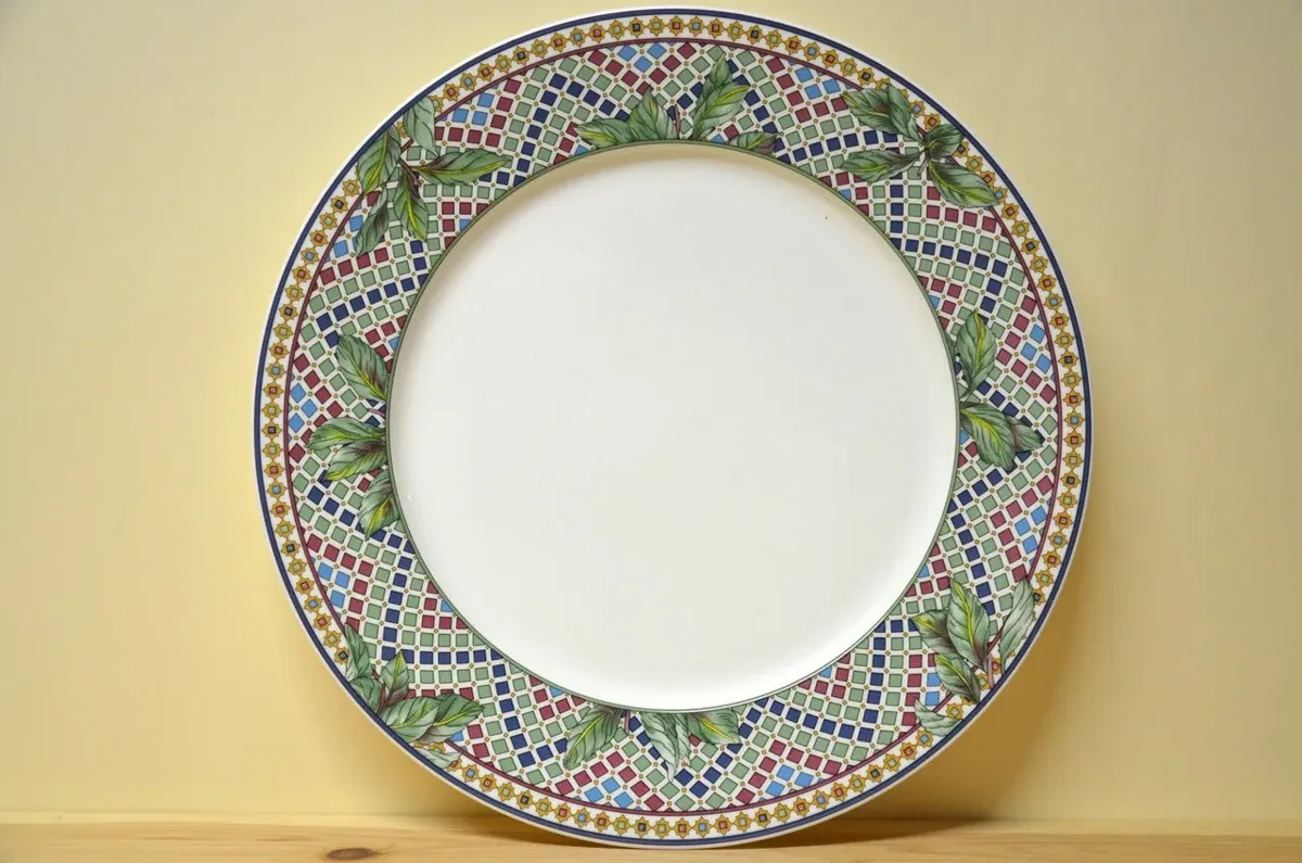 Hutschenreuther Concorde Hacienda (Hazienda) Platzteller/ Platte rund
