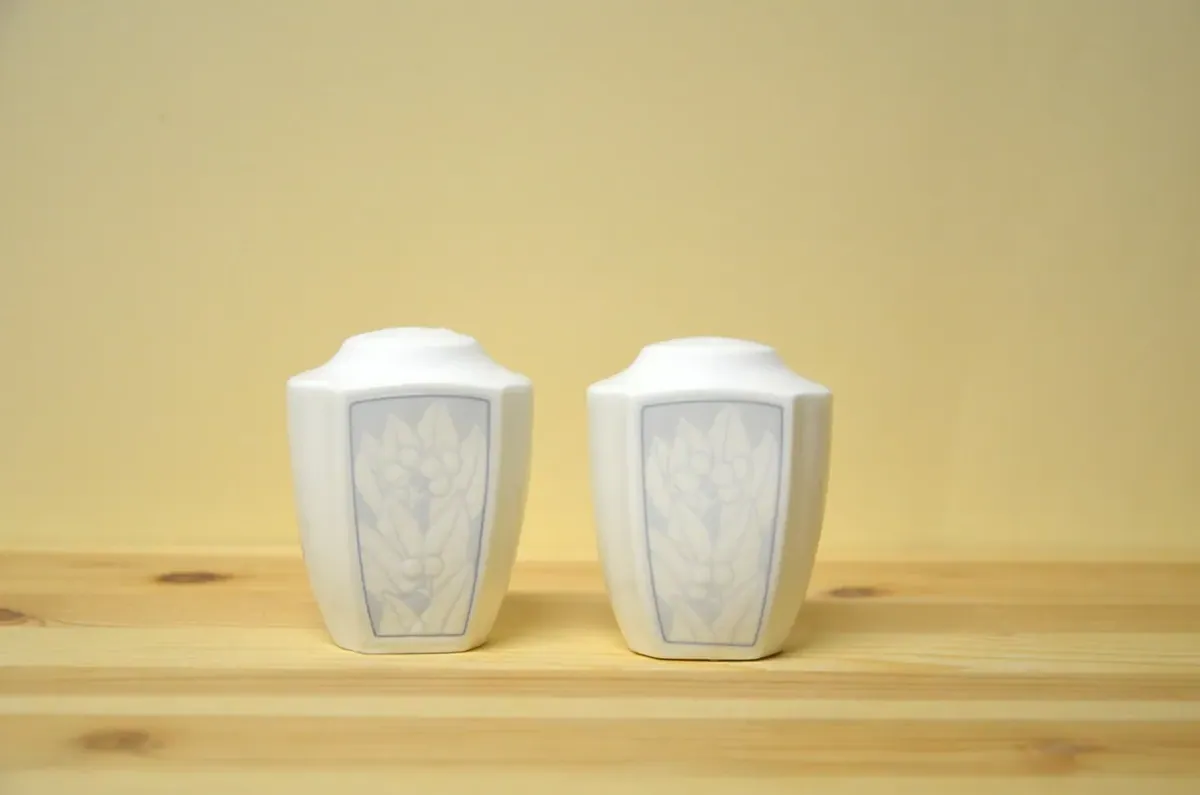 Villeroy & Boch Blue Elegance by Joop Salz und Pfefferstreuer