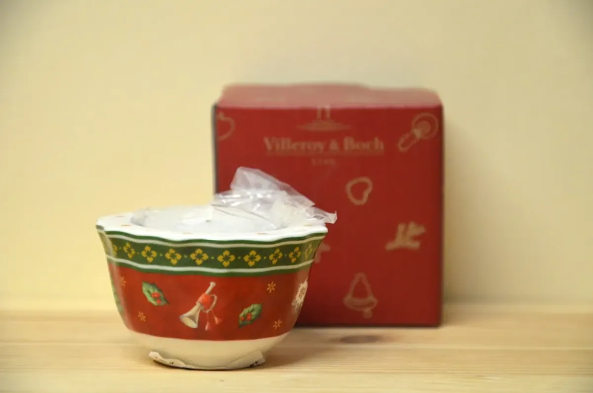 Villeroy & Boch Toys Delight Teelichthalter rot NEU