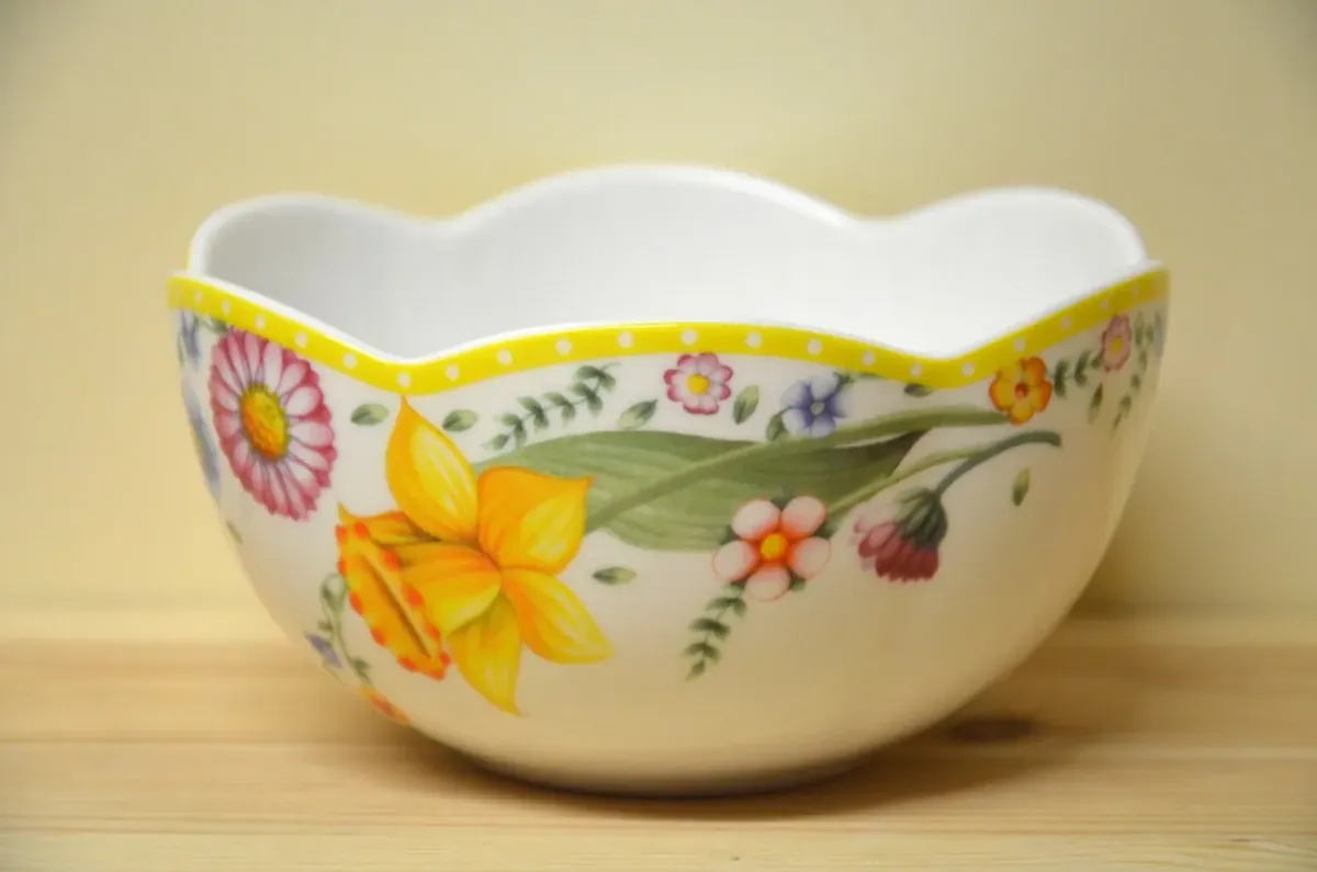 Villeroy & Boch Spring Awakening Salat / Servierschüssel NEU