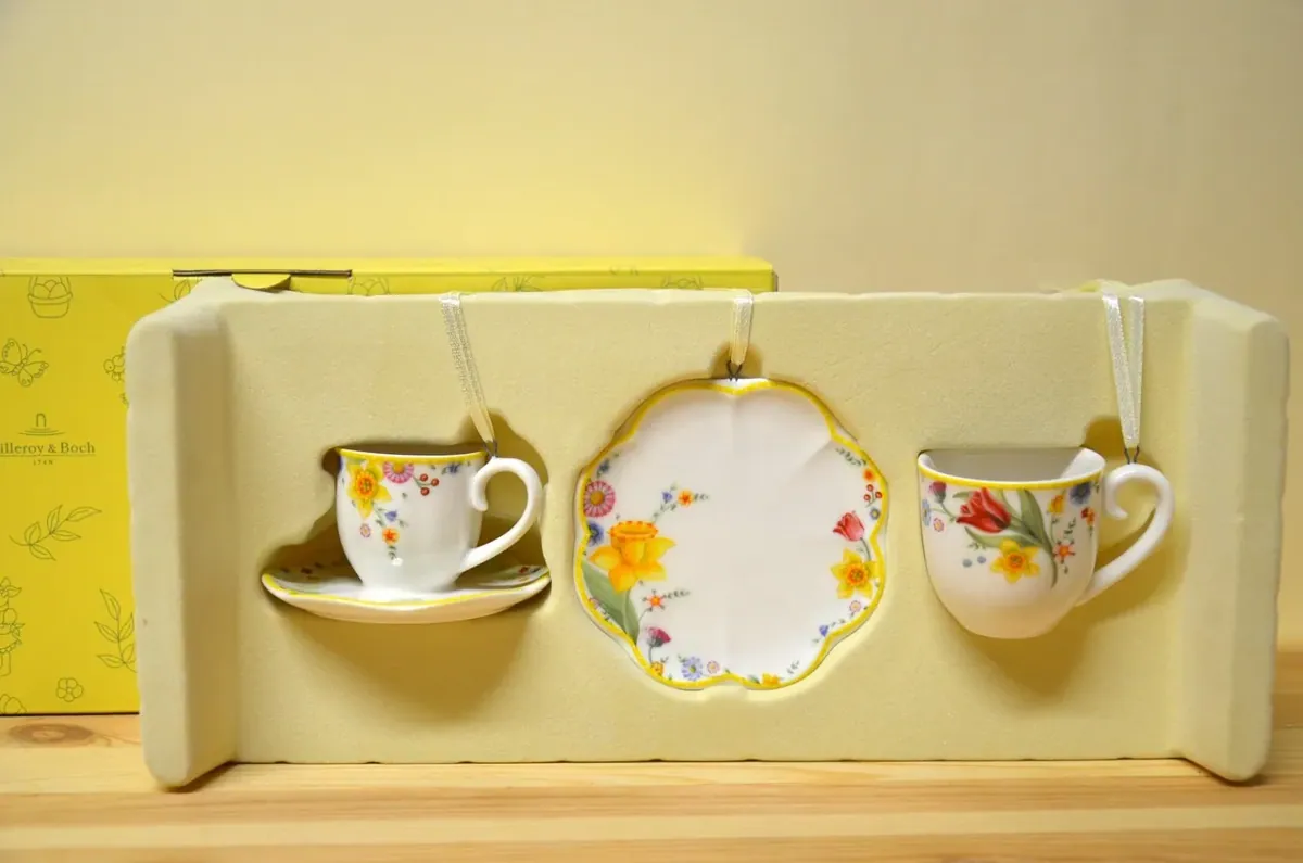 Villeroy & Boch Spring Awakening Ornaments NEU
