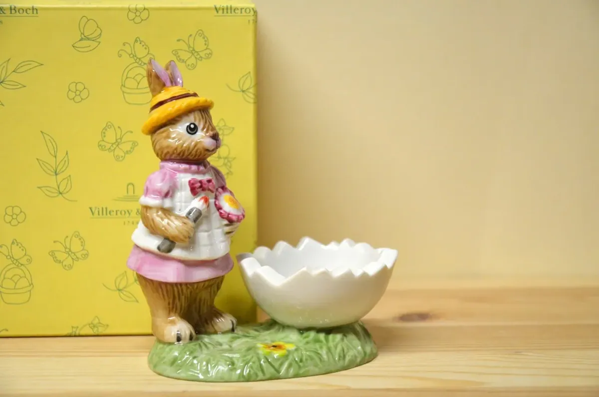 Villeroy & Boch Bunny Tales Eierbecher Anna NEU