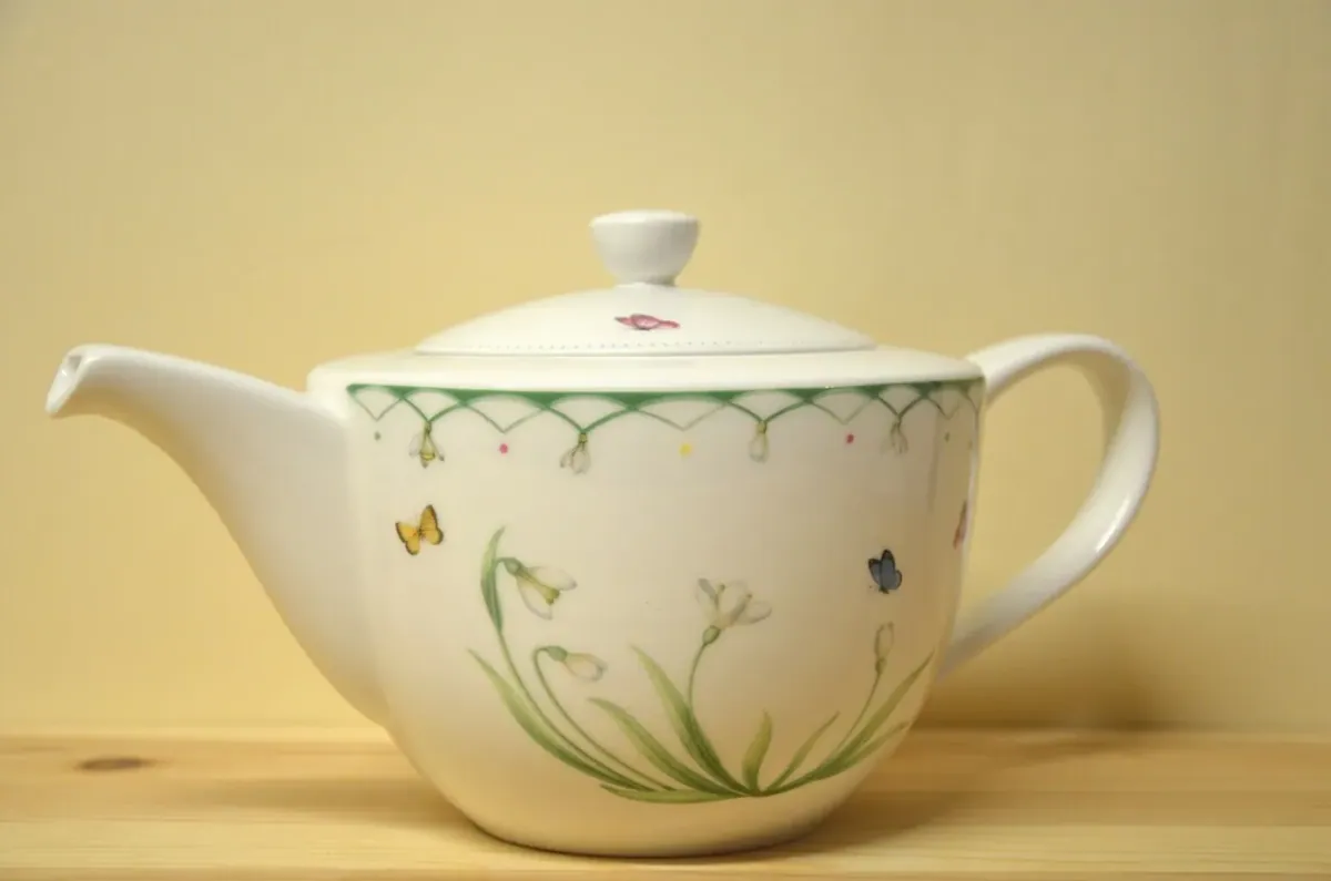 Villeroy & Boch Colourful Spring Teekanne Neu