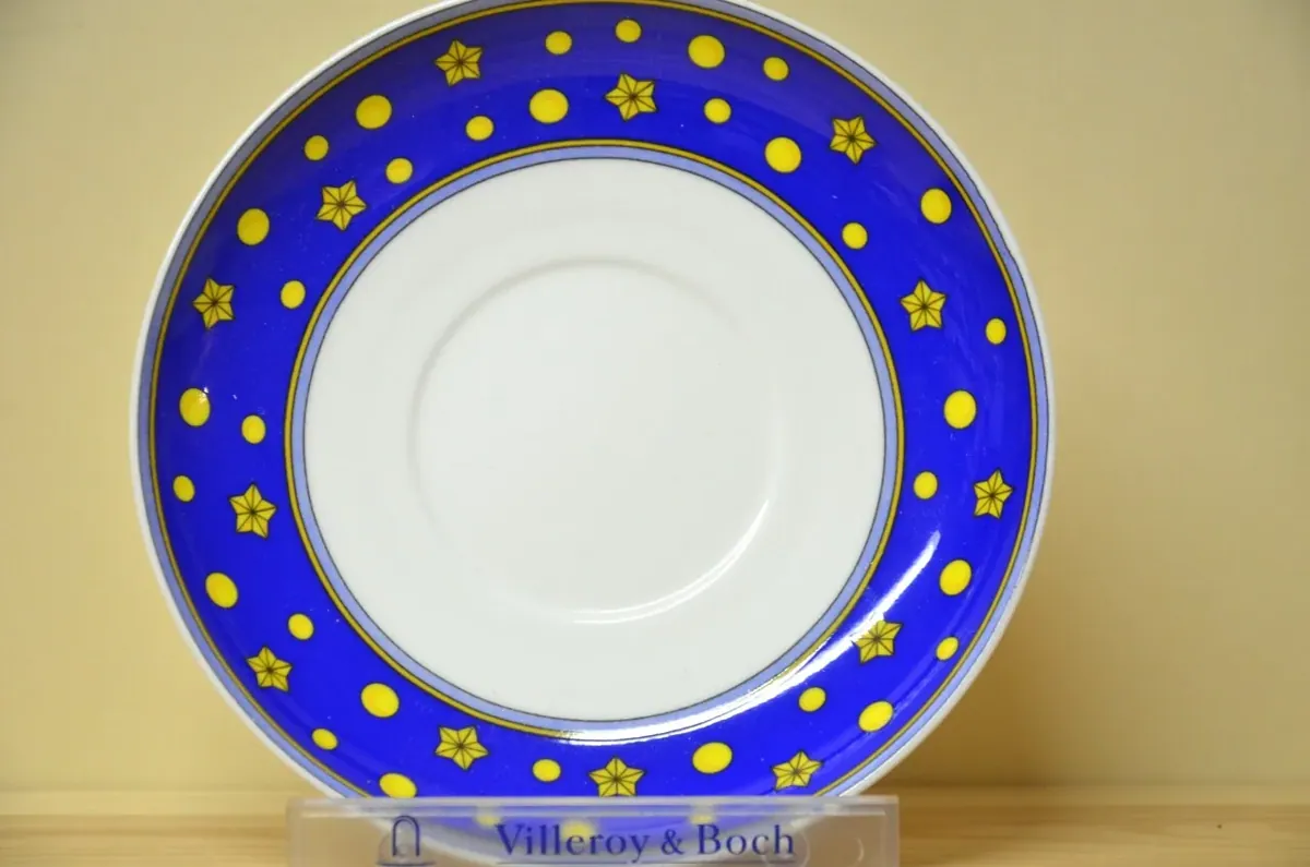 Villeroy & Boch Sun, moon, stars TeetassenUntere blau