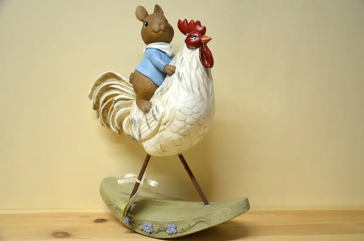 Villeroy & Boch Bunny Tales Schaukel NEU