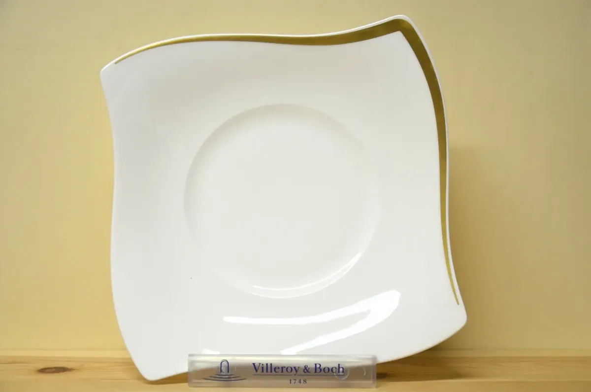 Villeroy & Boch New Wave Premium Gold Frühstücksteller NEU