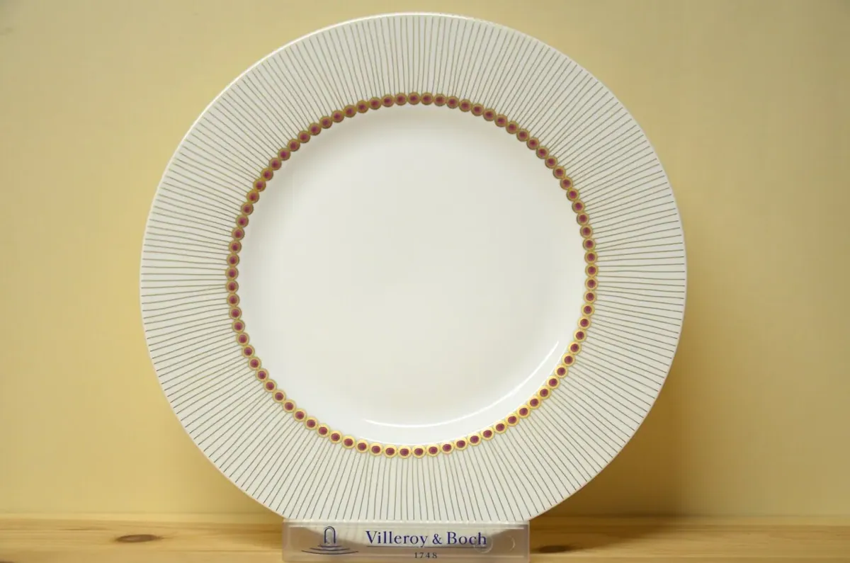 Villeroy & Boch Golden Garden Pearls Frühstücksteller NEU