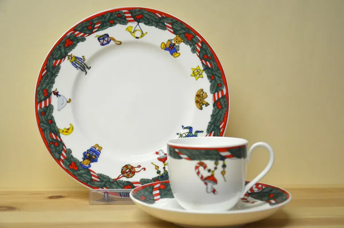 Villeroy & Boch Magic Christmas Kaffeegedeck 3- teilig