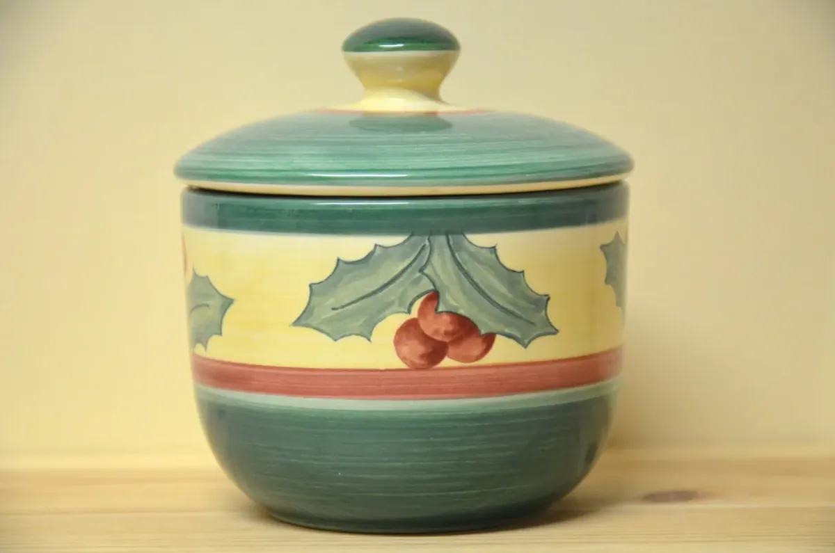 Villeroy & Boch Merry Winter Zuckerdose