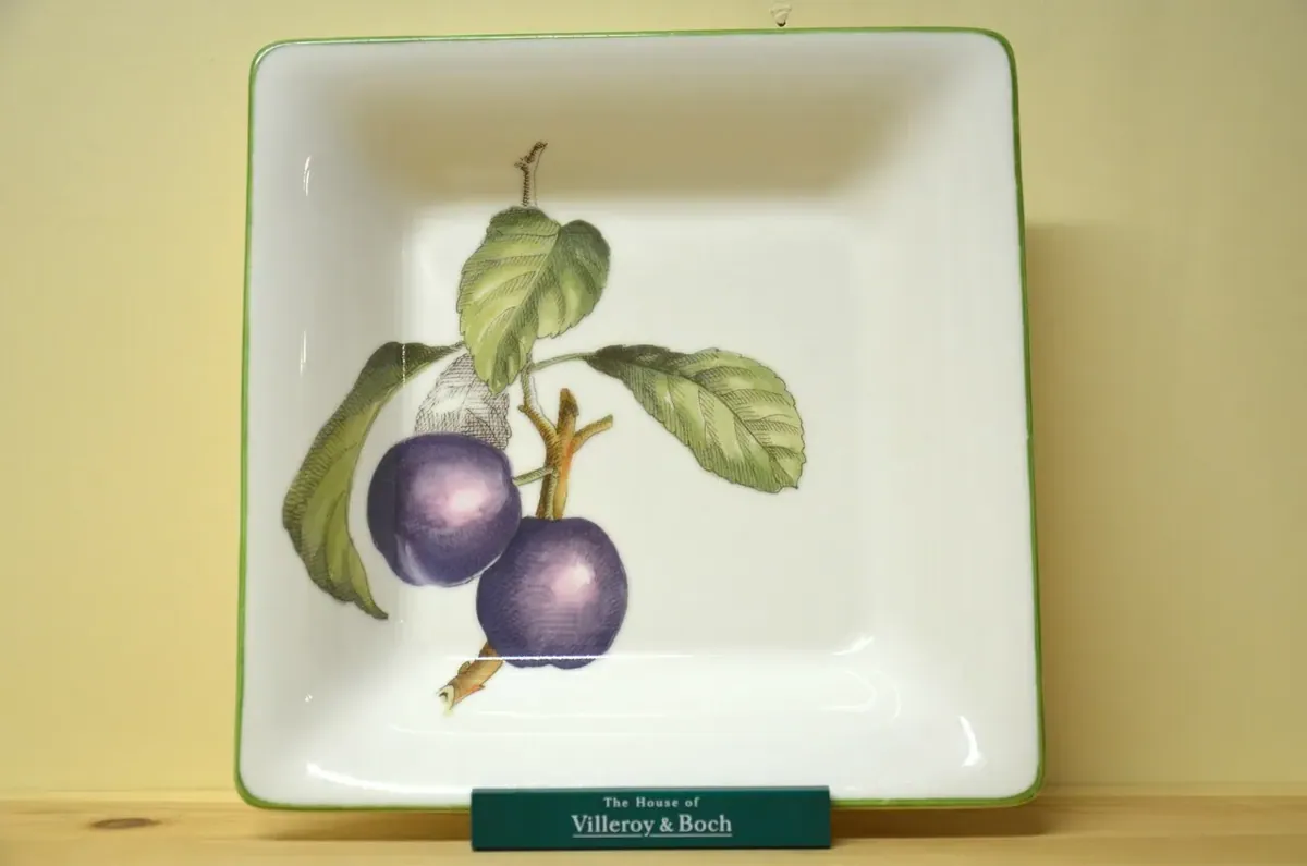 Villeroy & Boch Cascara Suppenteller quatratisch