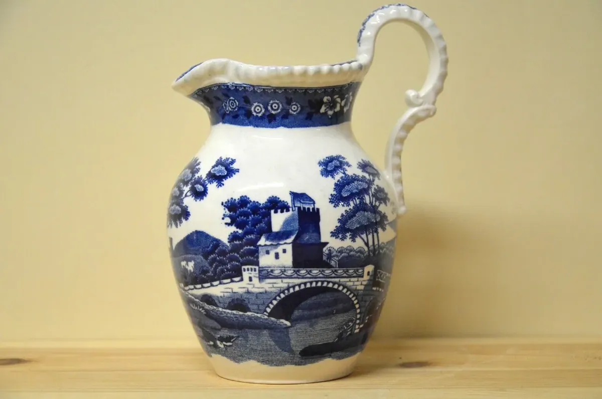 Spode Blue Tower Krug