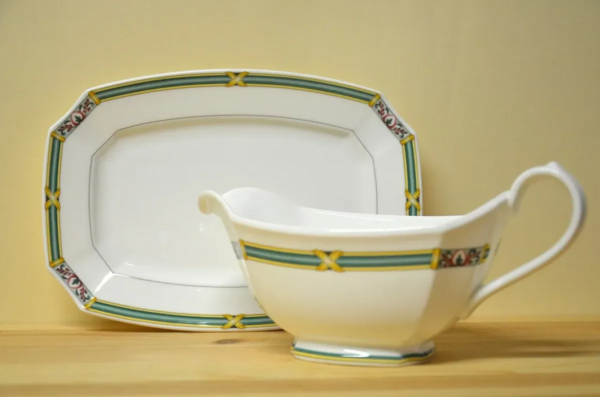 Villeroy & Boch Orofino Sauciere mit Untere