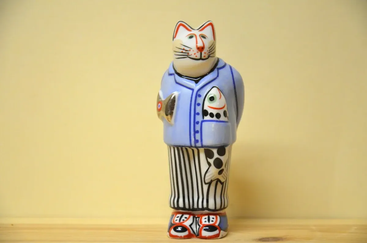 Villeroy & Boch R. Benedikt Automobile Kater mit Schraubenschlüssel NEU