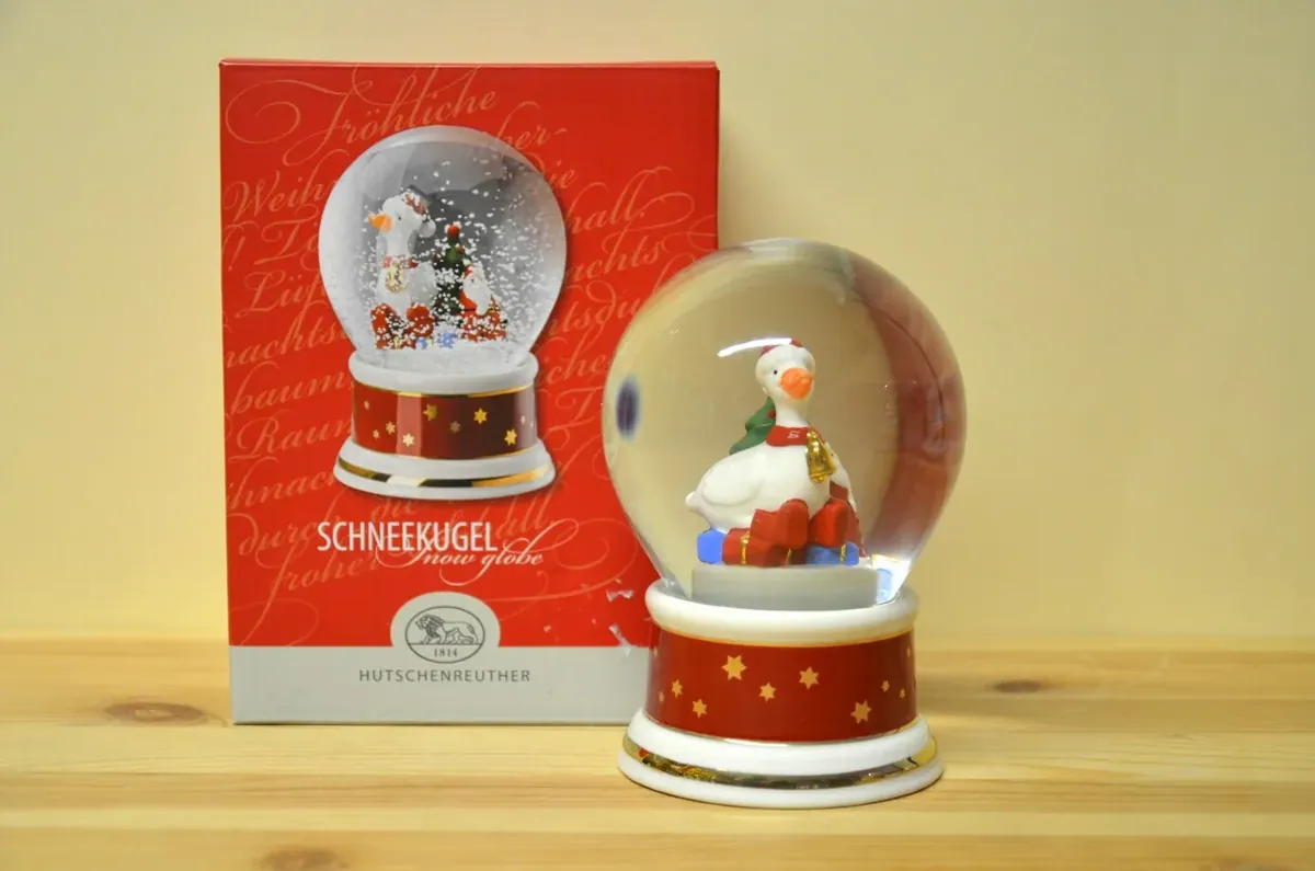 Hutschenreuther Schneekugel Sammelkollektion NEU