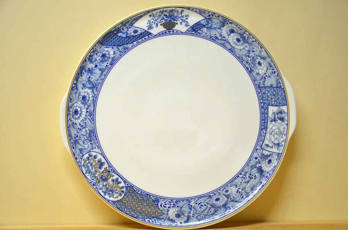 Hutschenreuther Kabuki Tortenplatteplatte NEU
