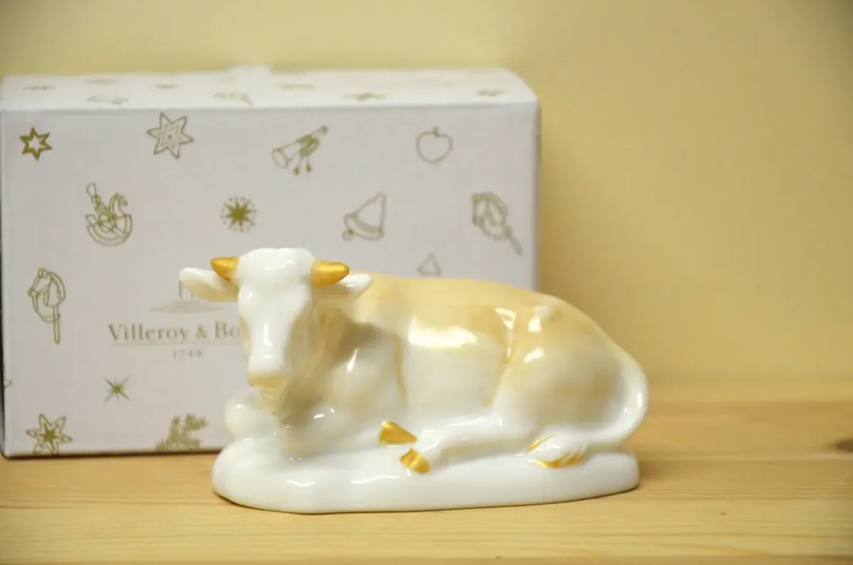 Villeroy & Boch Nativity Story Figur Ochse NEU
