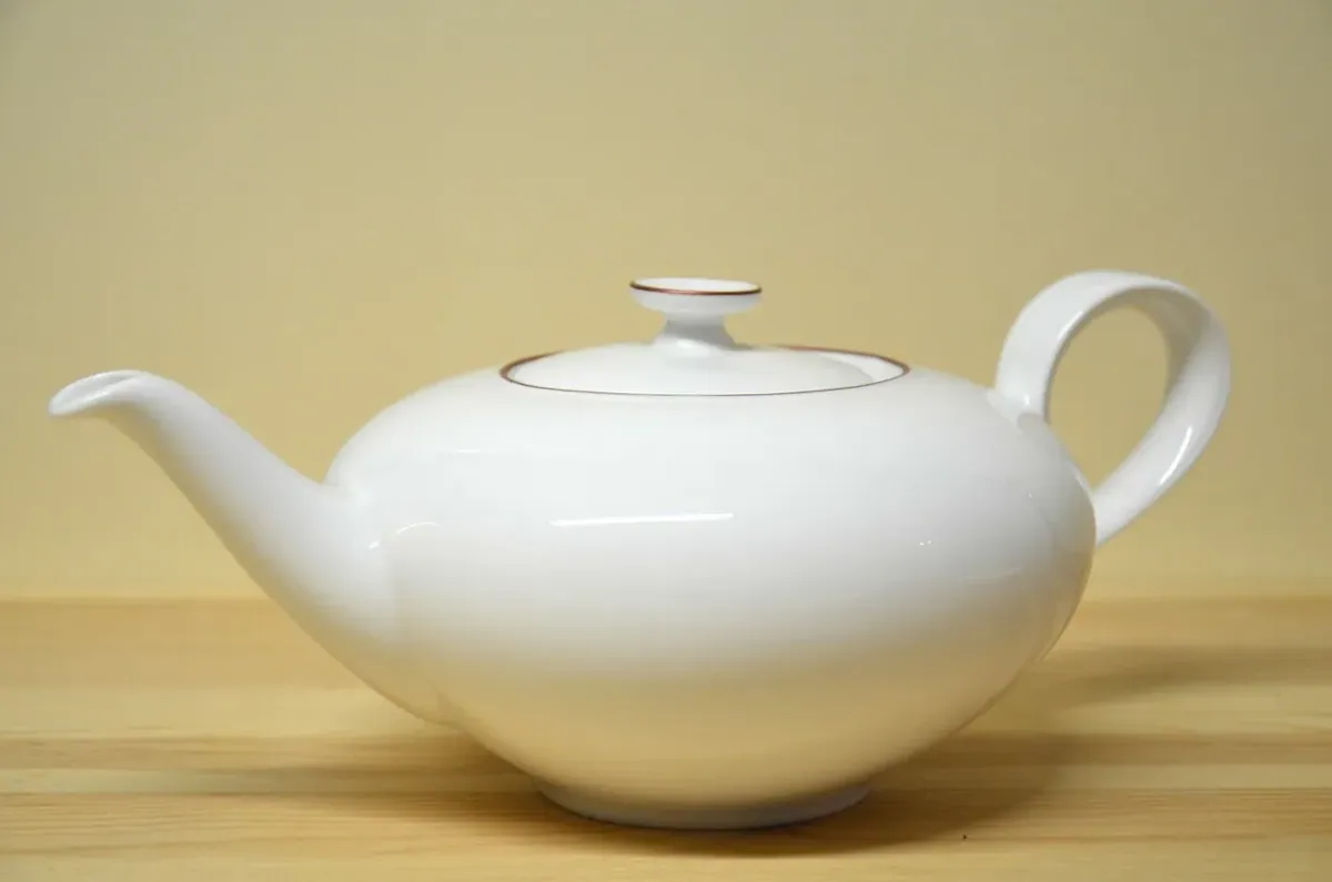 Villeroy & Boch Anmut Rosewood Teekanne Neu