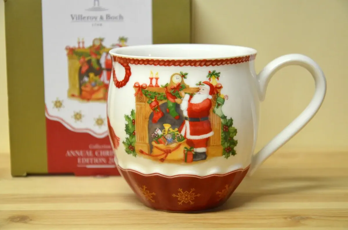 Villeroy & Boch Annual Christmas Edition Jahresbecher 2019 NEU