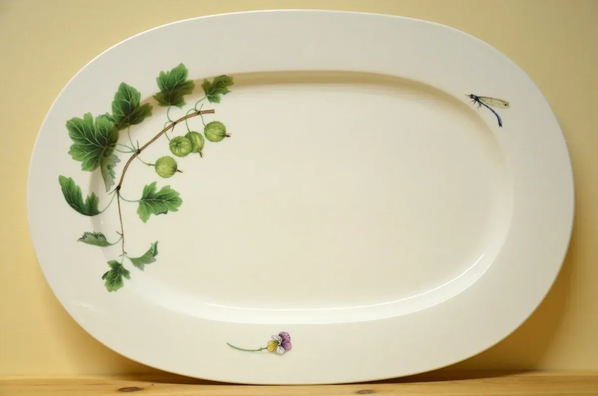 Villeroy & Boch Wildberries ovale Platte groß NEU