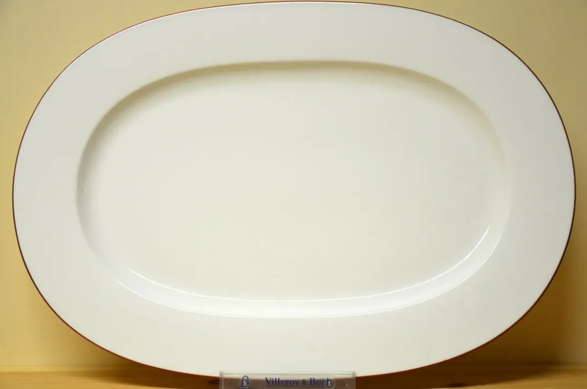 Villeroy & Boch Anmut Rosewood Platte oal Neu