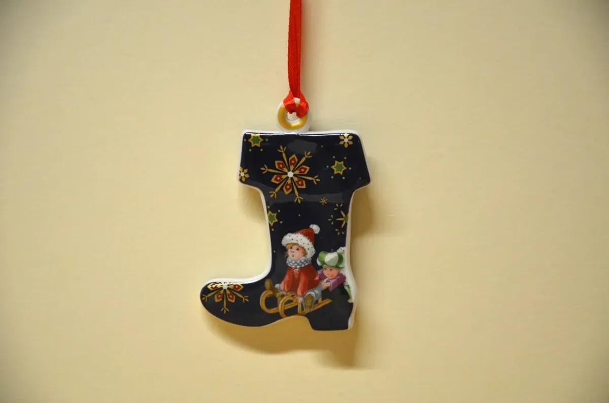 Villeroy & Boch My Christmas Tree Ornament Weihnachtsstiefel NEU