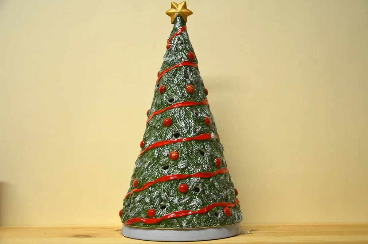 Villeroy & Boch North Pole Express Christbaum groß  NEU