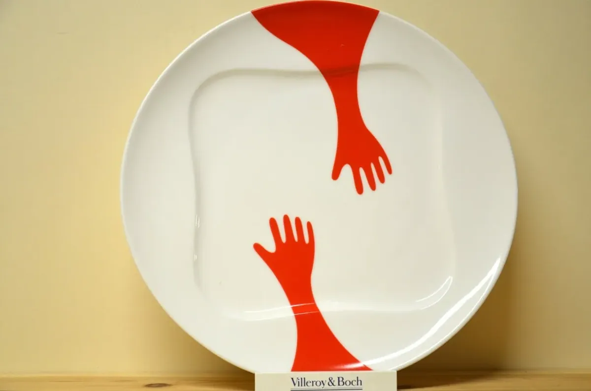 Villeroy & Boch Vivo Happy Hands cherry Speiseteller