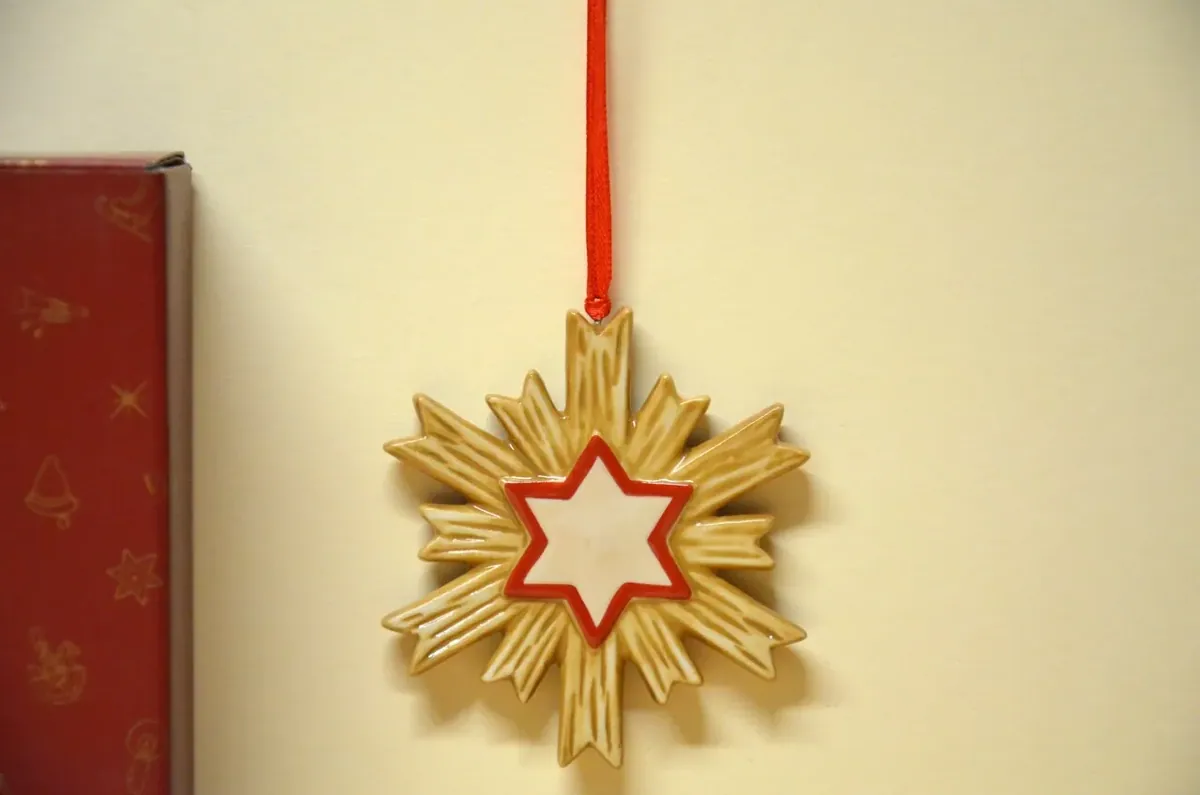 Villeroy & Boch Toys Delight Decoration Stern NEU