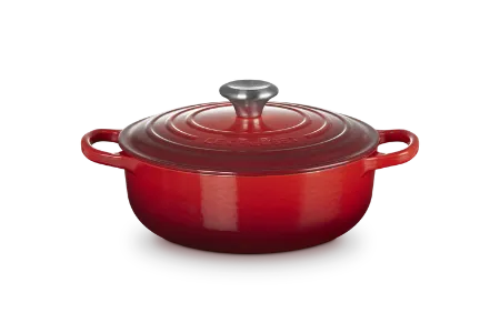 Le Creuset Sauteuse 24 cm, verschiedene Farben