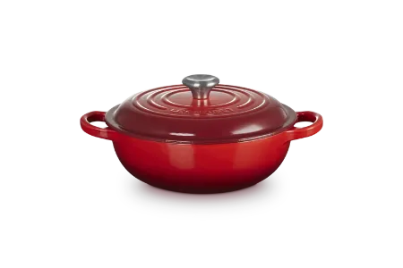 Le Creuset Stew Pot Signature, 22 cm, verschiedene Farben