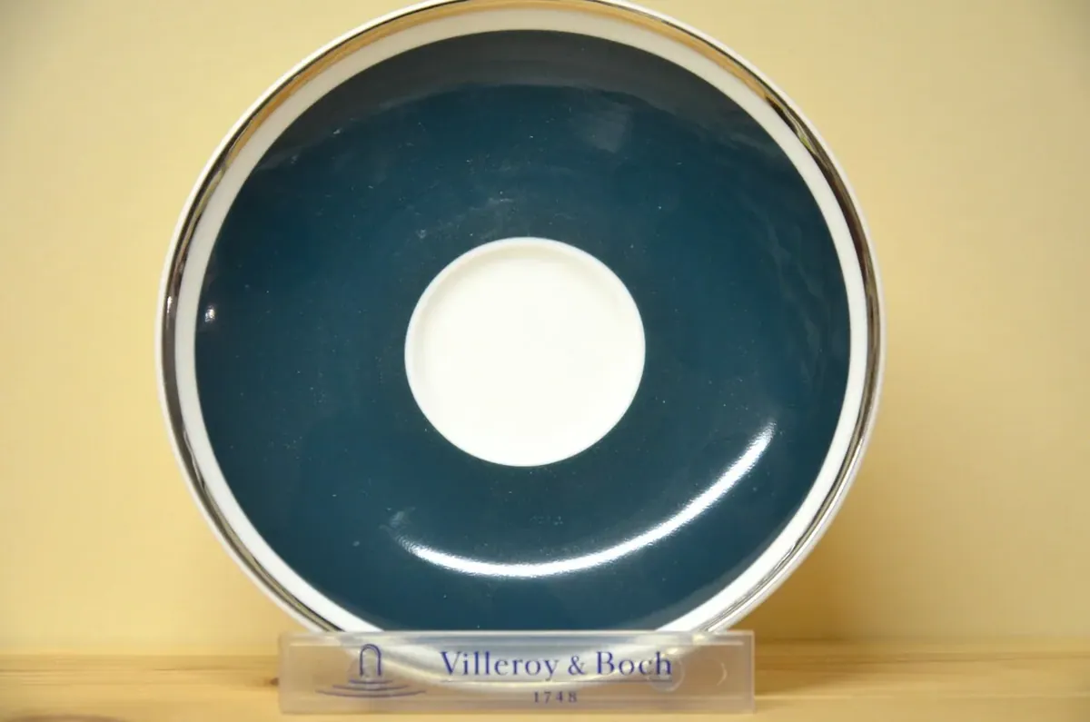 Villeroy & Boch Anmut My Colour Emerald Green TassenUntere Espresso Neu
