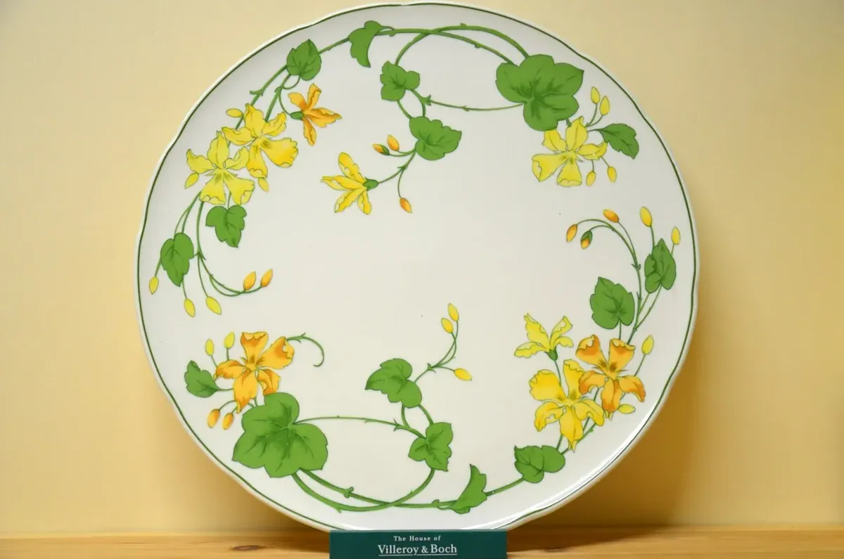 Villeroy & Boch Geranium Tortenplatte