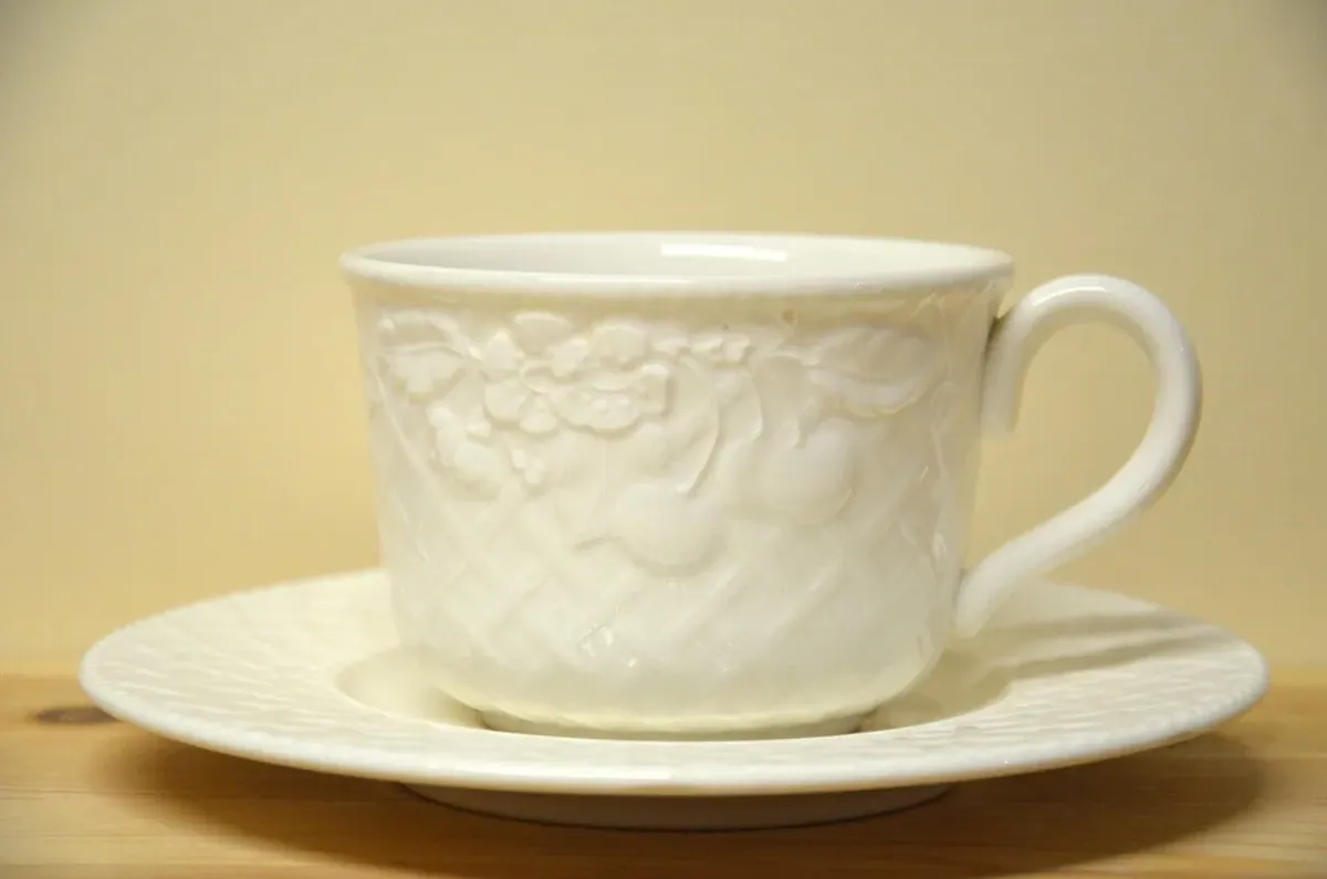 Villeroy & Boch Piemont Cappuccino / Jumbotasse mit Untere