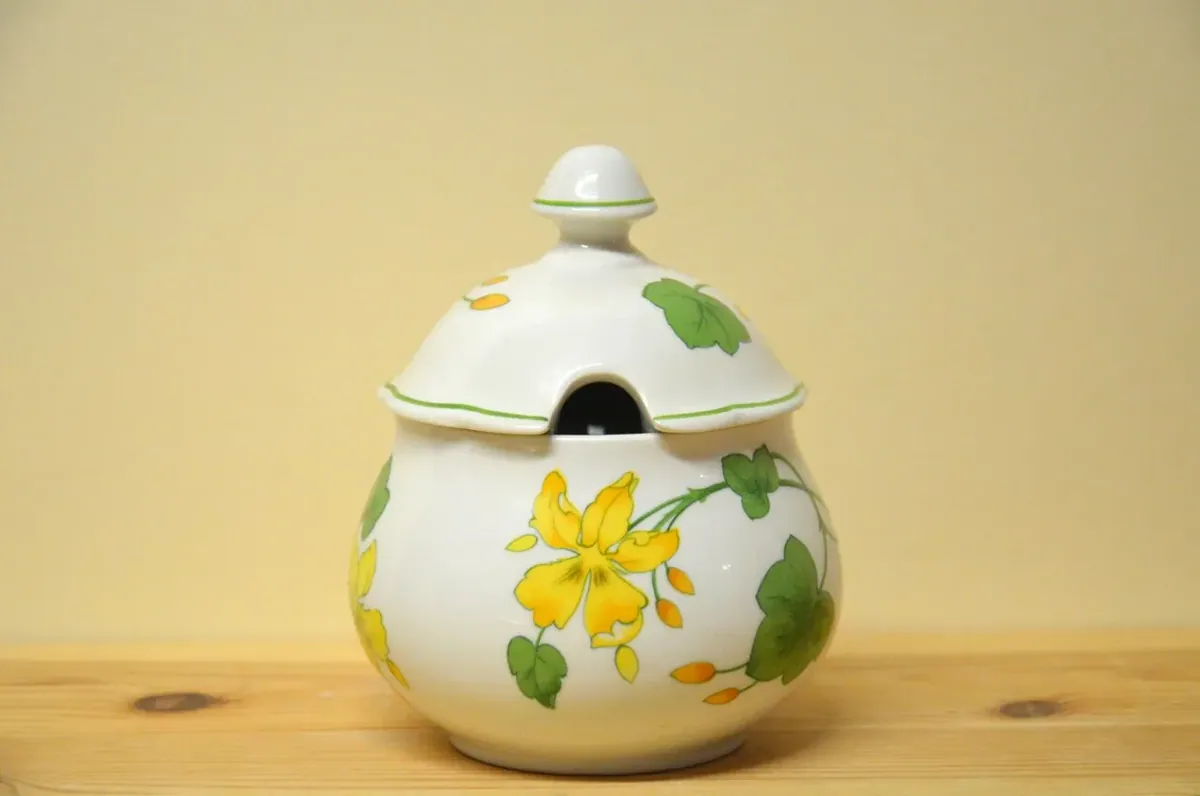 Villeroy & Boch Geranium Marmeladendose