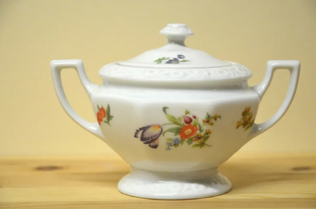 Rosenthal Maria Sommerstrauss Zuckerdose
