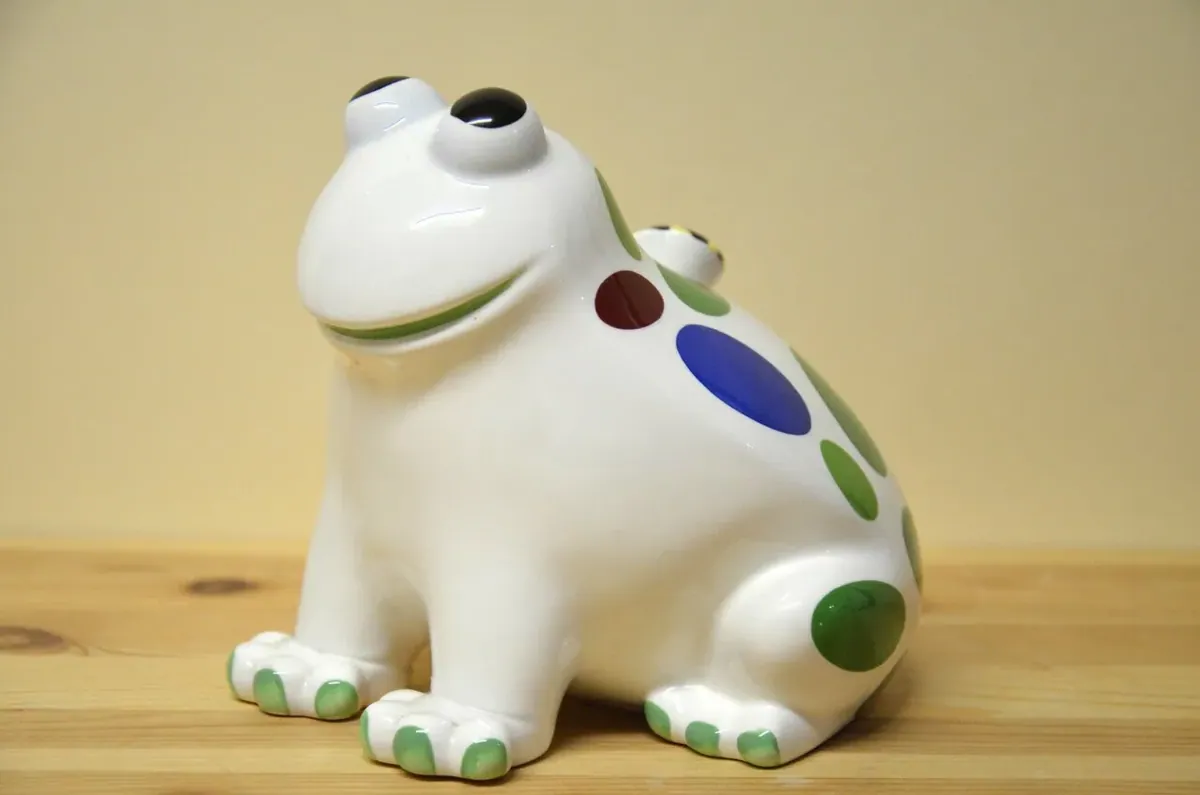 Villeroy & Boch Animal Park Benedikt Frosch mit Freund