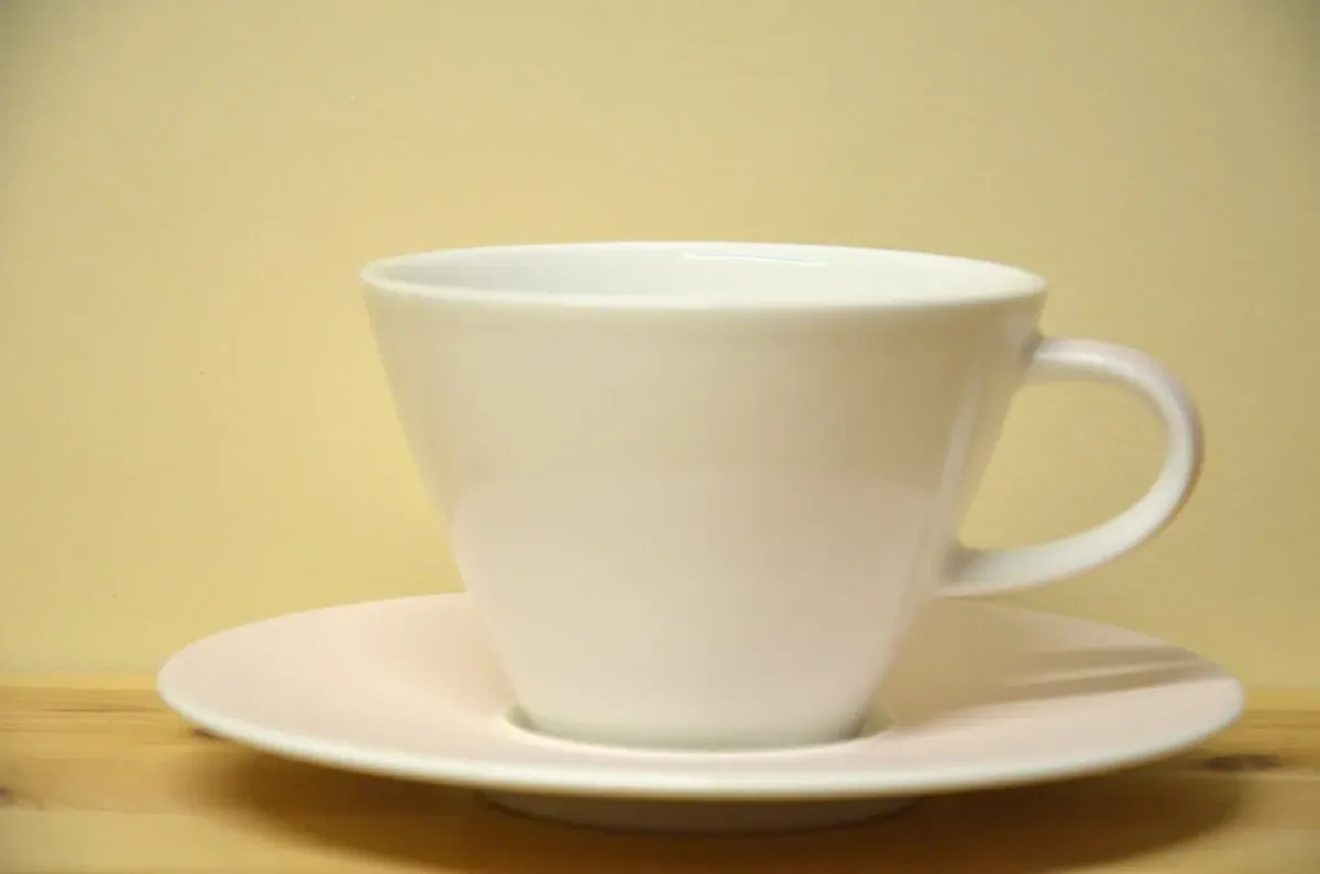 Villeroy & Boch Caffee Club Caffee au Lait Tasse mit Untere uni pearl NEU