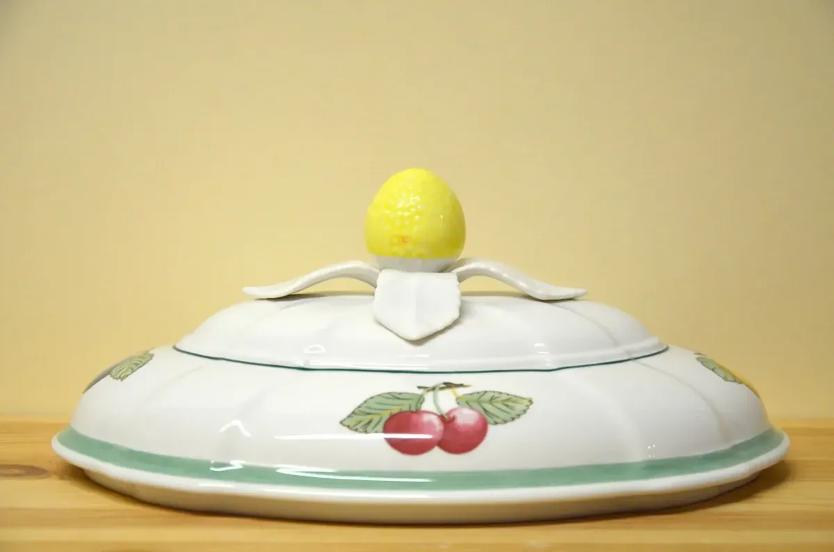 Villeroy & Boch French Garden Deckel Terinne NEU