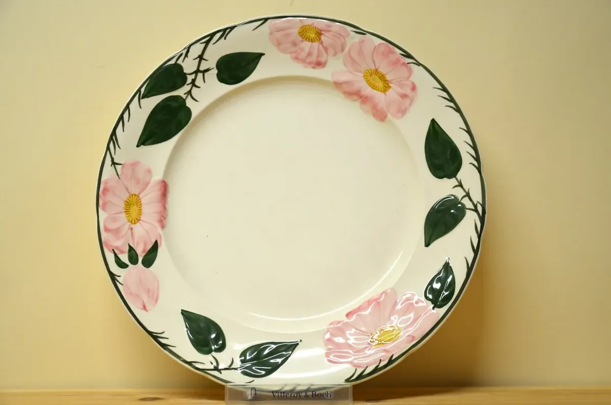 Villeroy & Boch Wildrose Kuchen / Frühstücksteller