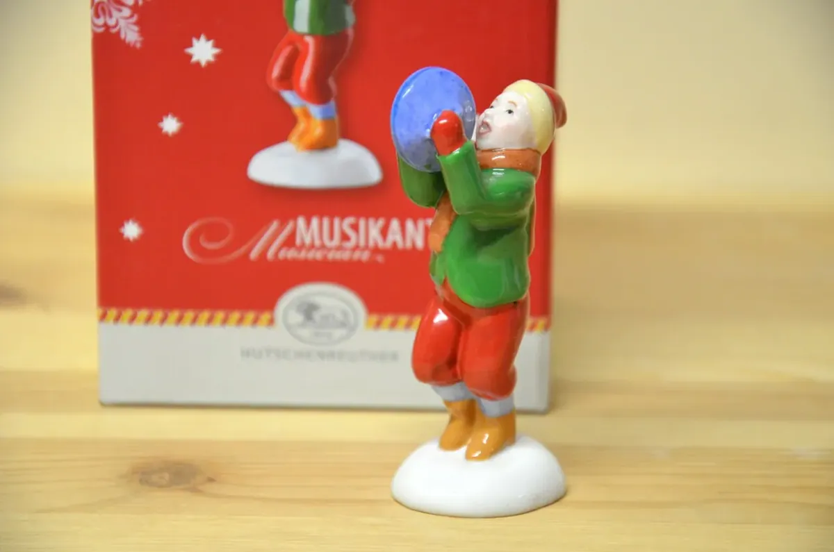 Hutschenreuther Weihnachtsbäckerei  " Musikant "  NEU