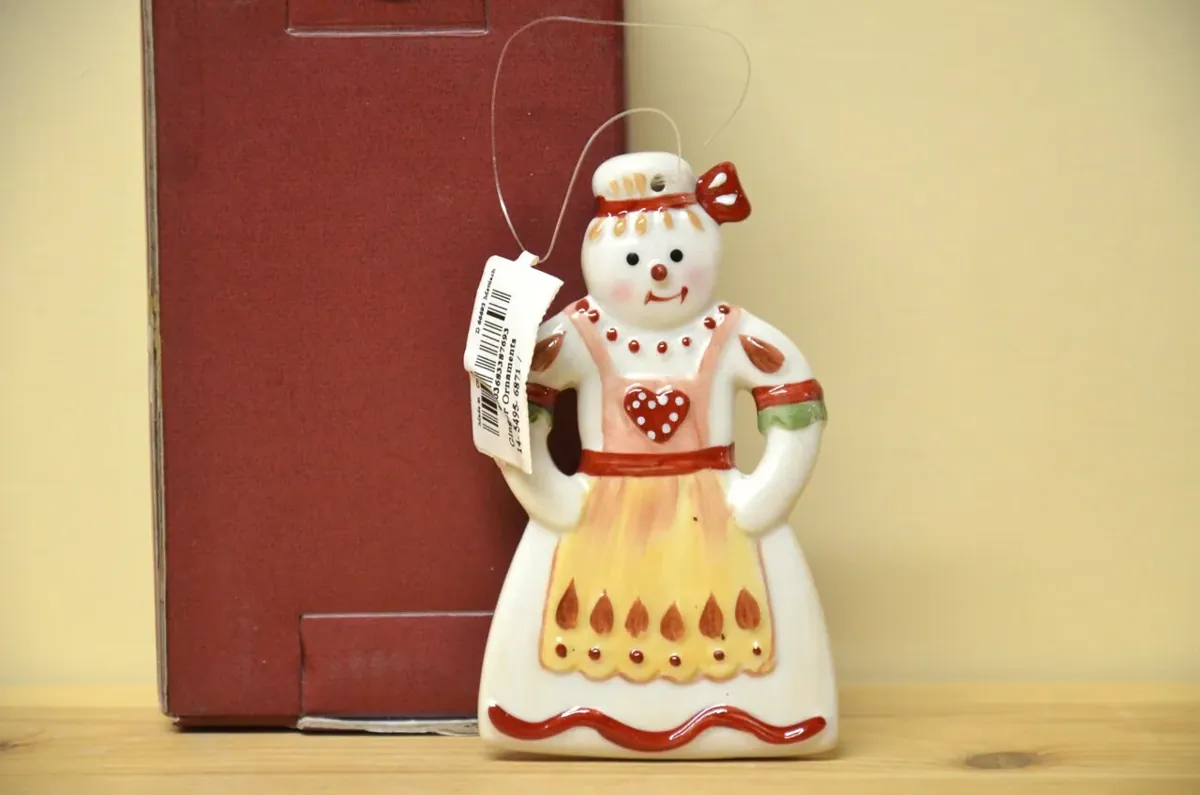 Villeroy & Boch Ginger Baumanhänger Bauersfrau  NEU