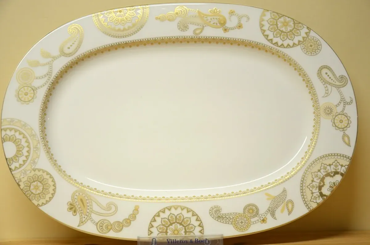Villeroy & Boch Anmut Samarah Platte groß Neu