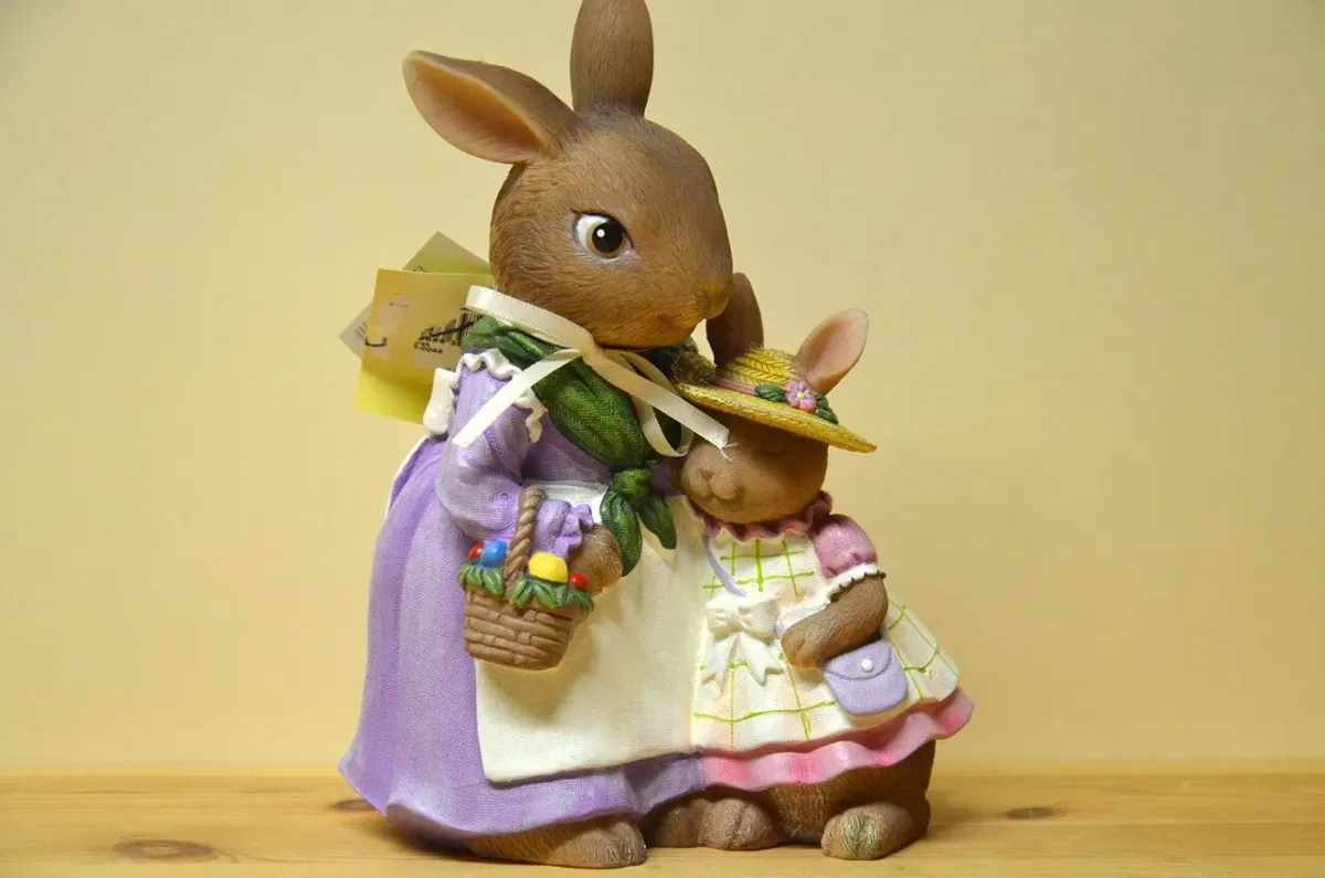 Villeroy & Boch Bunny Tales Emma und Anna NEU