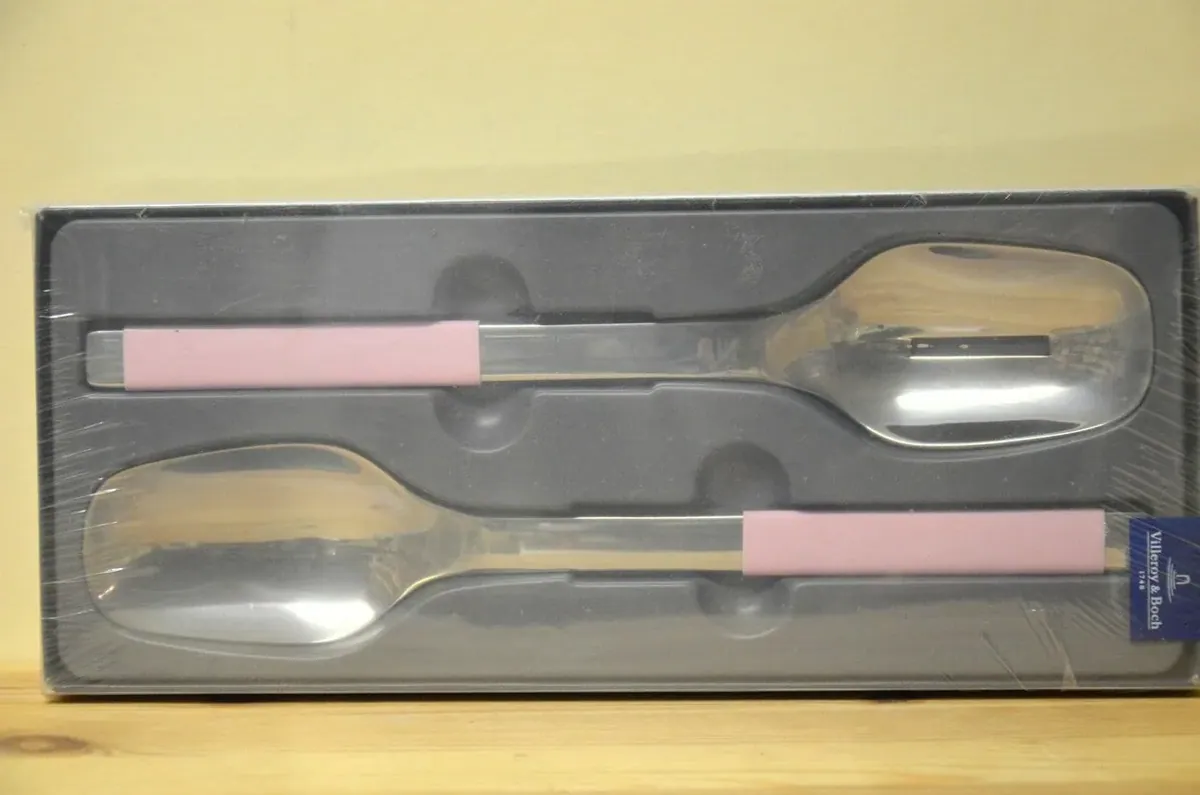 Villeroy & Boch S+ Cosy Rosa Salatbesteck 2-teilig NEU
