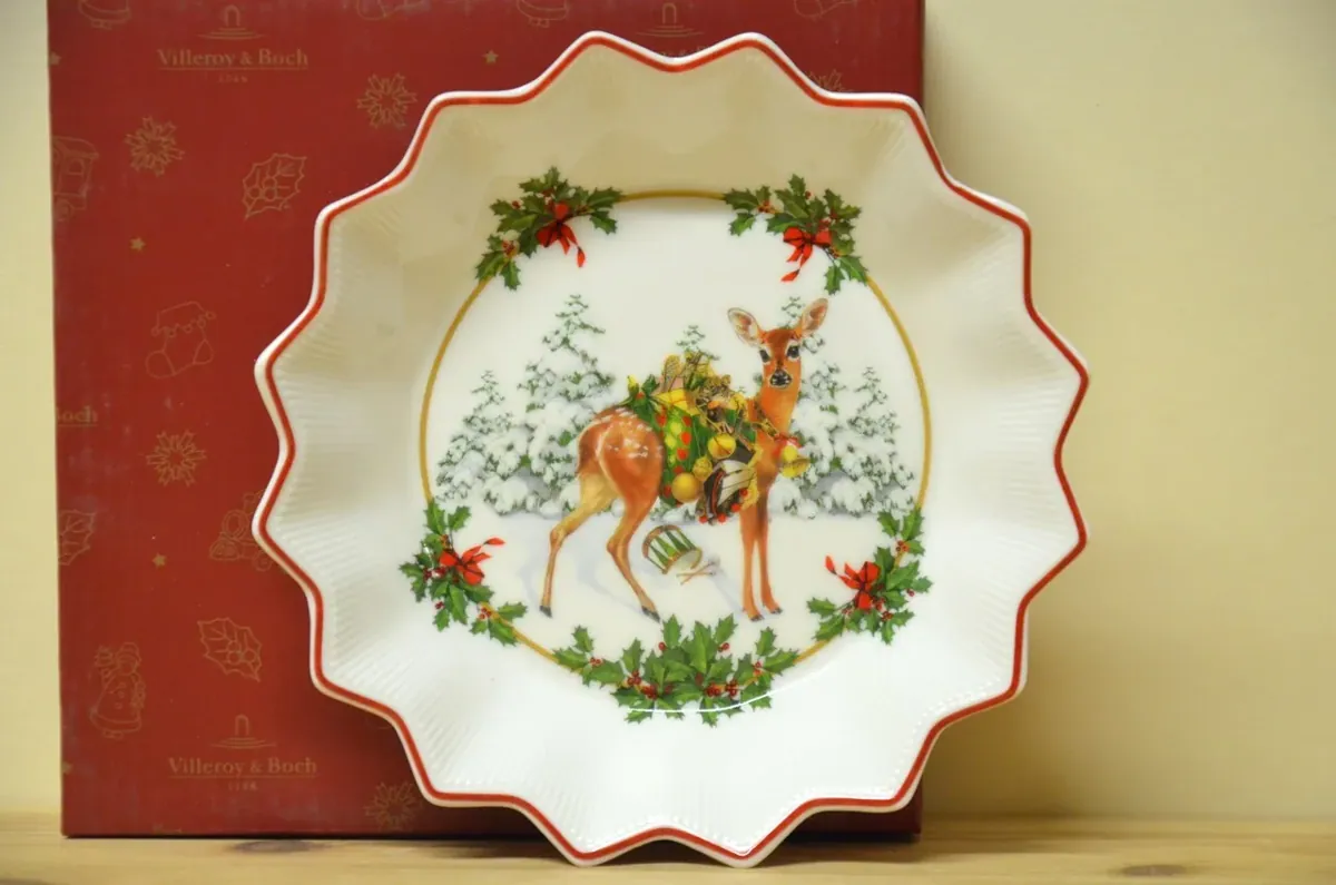 Villeroy & Boch Toys Fantasy Schale klein, Reh im Wald NEU