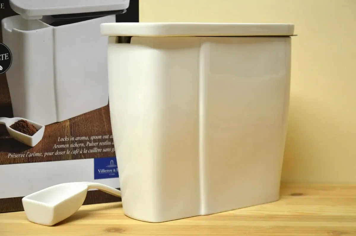 Villeroy & Boch Coffee Passion Kaffeebohnendose / Dose für Kaffee Neu