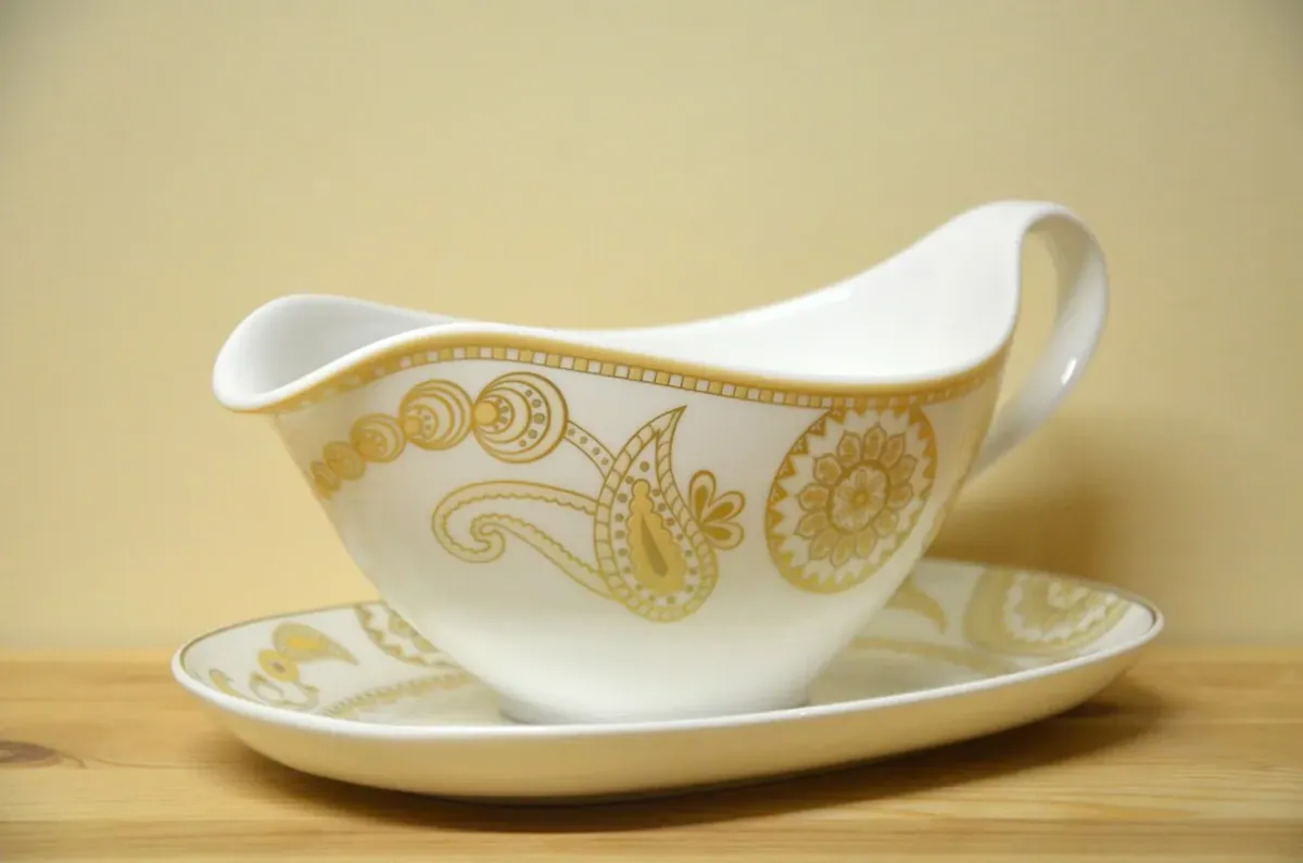 Villeroy & Boch Anmut Samarah Sauciere 2-teilig NEU